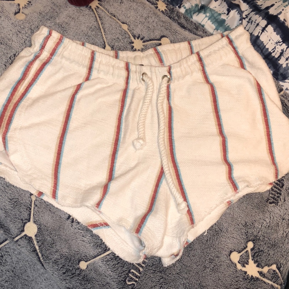 Ocean Drive Stripped lounge wear shorts